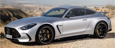 18” AS- AMG GT  5/112 SATIN BLACK