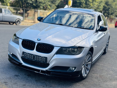 BMW E90 NON SPORT FACELIFT 4pce Mp FRONT SPOILER