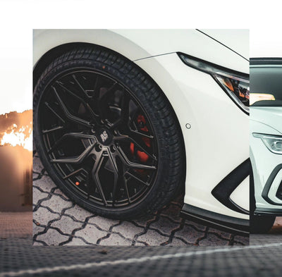 19” AS-KKR  5X112 & 5x120 SATIN  BLACK