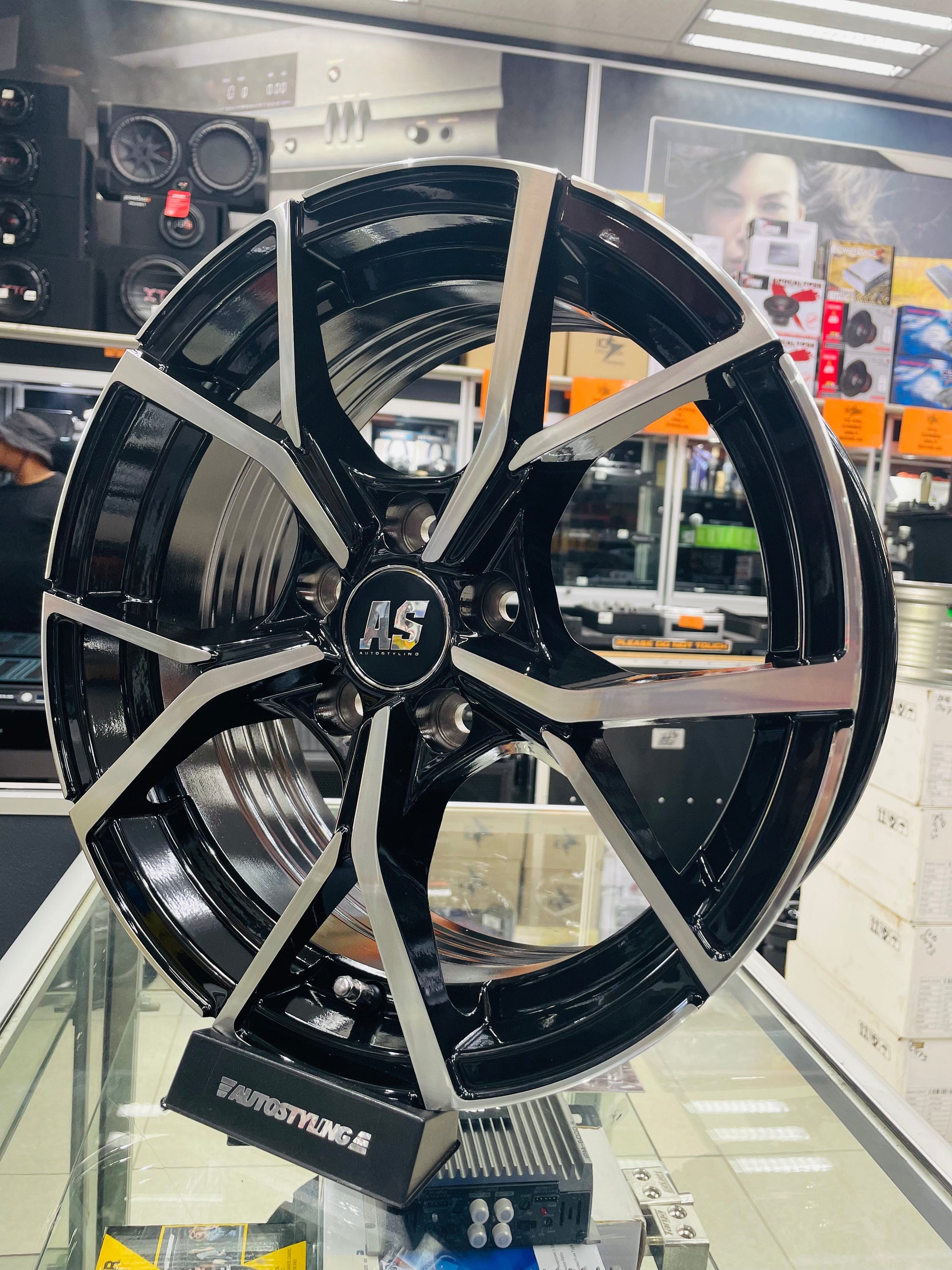 15” MK8R 5x100 wheels FOR POLO