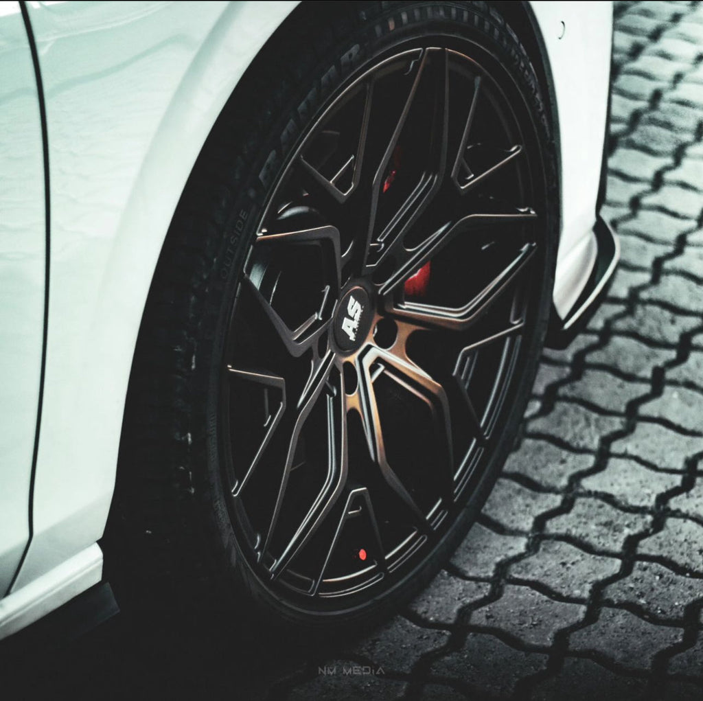 19” AS-KKR  5X112 & 5x120 SATIN  BLACK