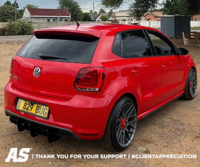 17” AS-RSE  CONCAVE 5/100 GUNMETAL WHEELS