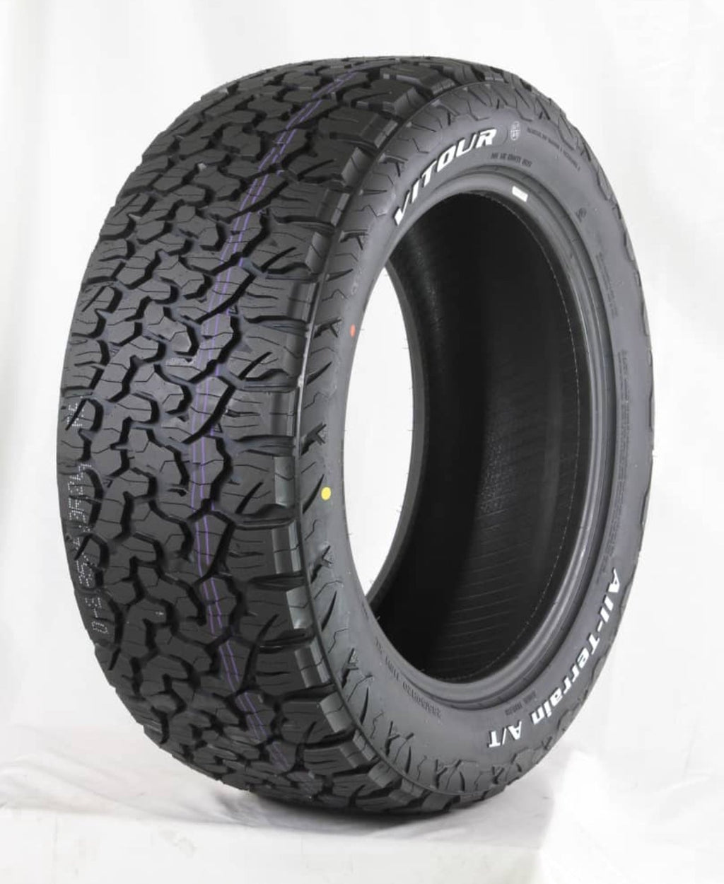 265/50/20 VITOUR ALL TERRAIN WHITE LETTERS