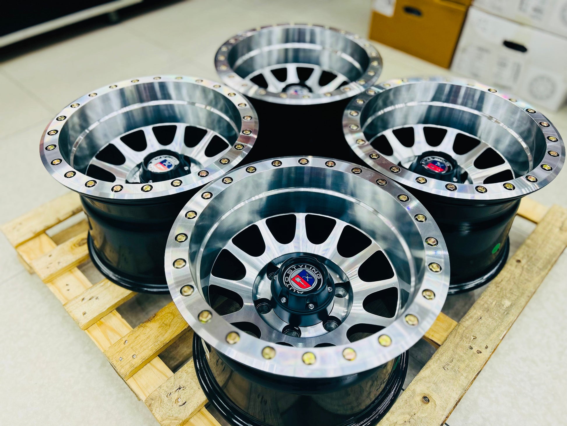 15” AS- BEAST METHOD 6/139 10j wheels