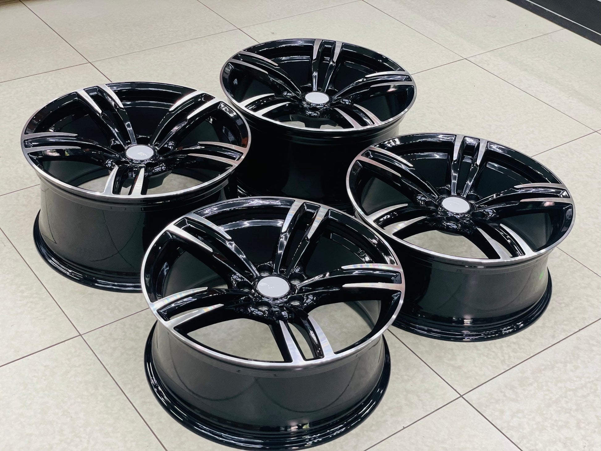 20” AS-437 M4 STYLE  5x120 PCD  wheels