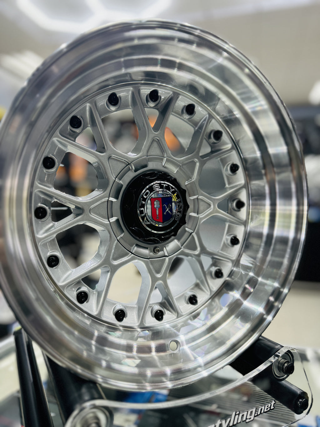 15'' AS- RC2 SILVER,   4/100 4/114