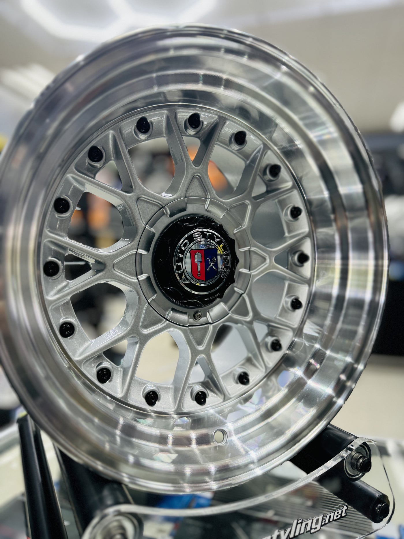 15'' AS- RC2 SILVER,   4/100 4/114