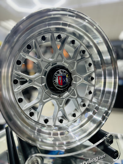 15'' AS- RC2 SILVER,   4/100 4/114