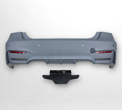 F30 M3 REAR BUMPER CONVERSION
