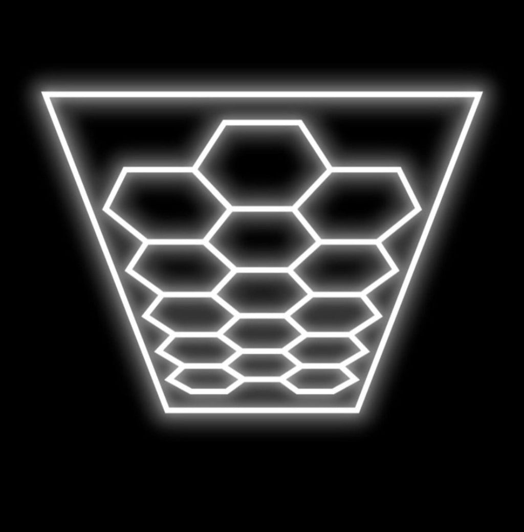 Hexagon led lights 2.4m x4.8m WHOLESALE PRICE DIRECT TO PUBLIC !