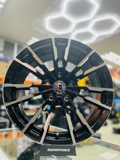 17” BMW STYLE M5 COMP  5/120 wheels