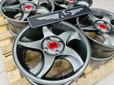 15” AS-RXI BLADES GUNMETAL