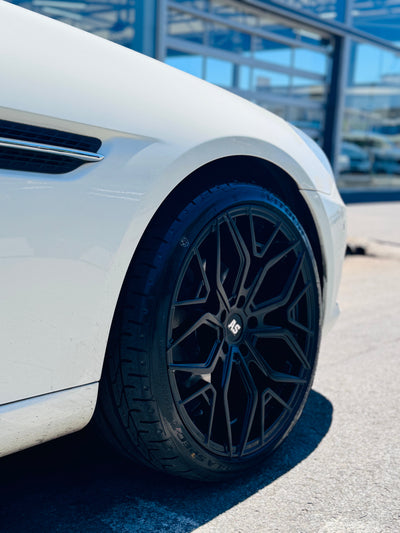 19” AS-KKR  5X112 & 5x120 SATIN  BLACK