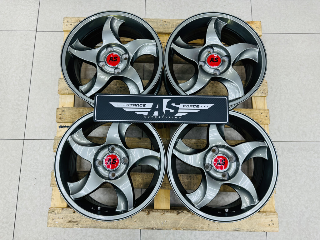 15” AS-RXI BLADES GUNMETAL