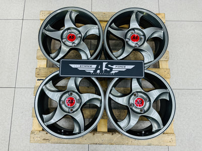 15” AS-RXI BLADES GUNMETAL