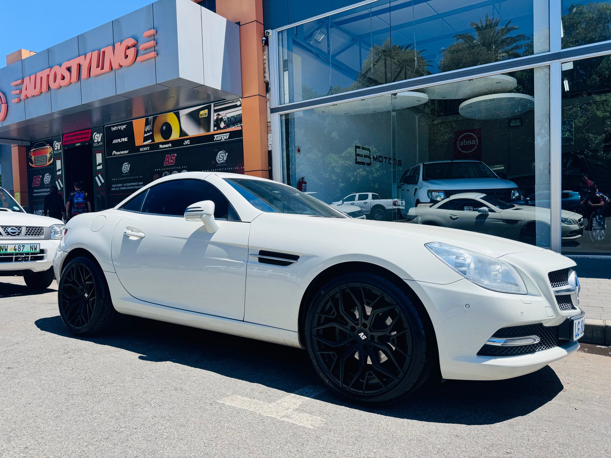 19” AS-KKR  5X112 & 5x120 SATIN  BLACK