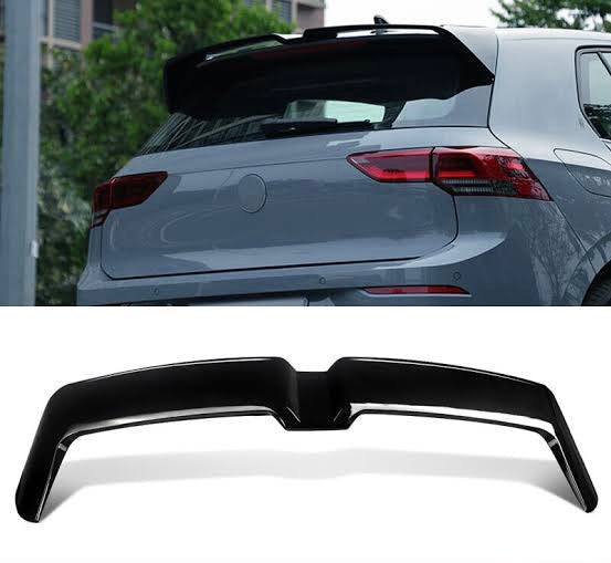 VW GOLF MK 8 GTI/R OET ROOF SPOILER