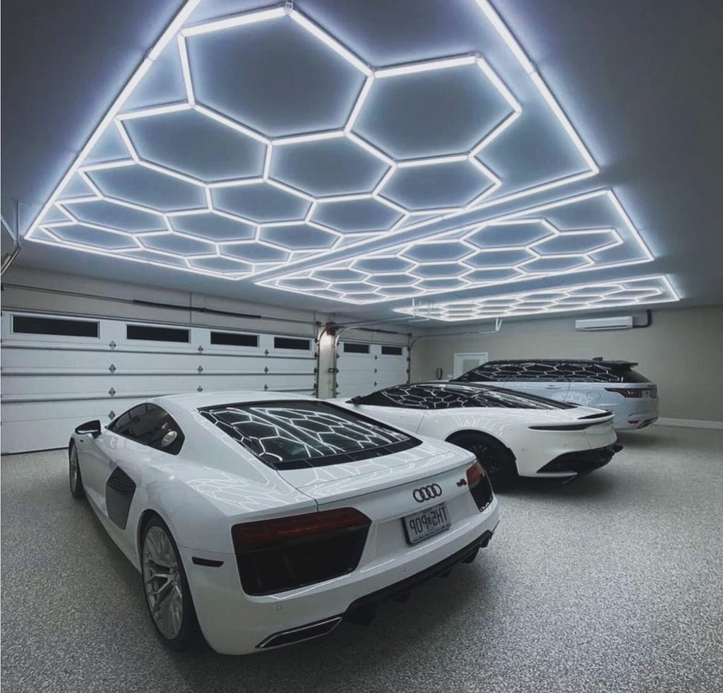 Hexagon led lights 2.4m x4.8m WHOLESALE PRICE DIRECT TO PUBLIC !