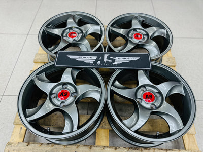 15” AS-RXI BLADES GUNMETAL