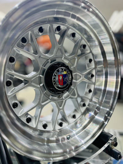 15'' AS- RC2 SILVER,   4/100 4/114