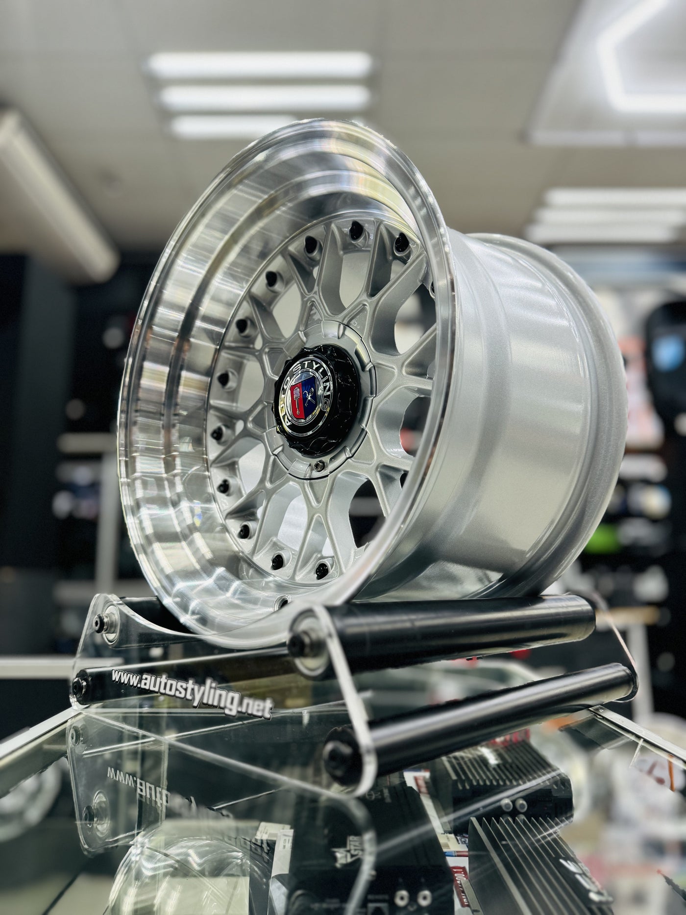 15'' AS- RC2 SILVER,   4/100 4/114