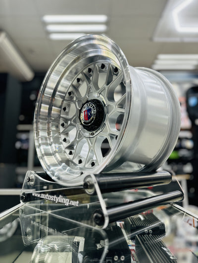 15'' AS- RC2 SILVER,   4/100 4/114