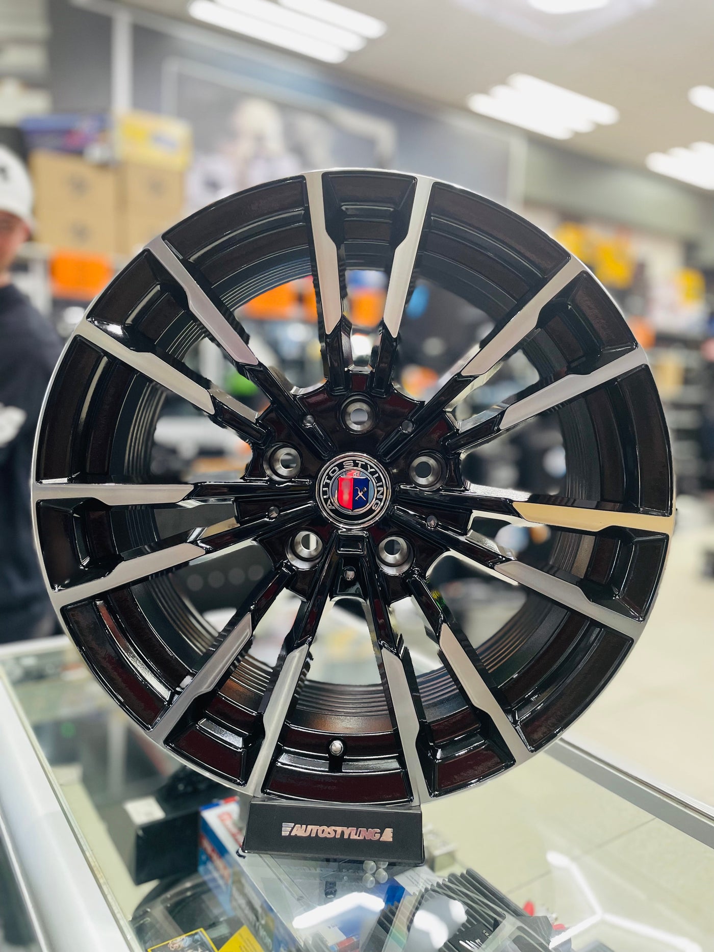 17” BMW STYLE M5 COMP  5/120 wheels