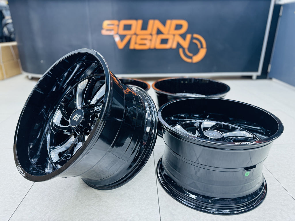 M7459  20” 6/139 BAKKIE RIMS