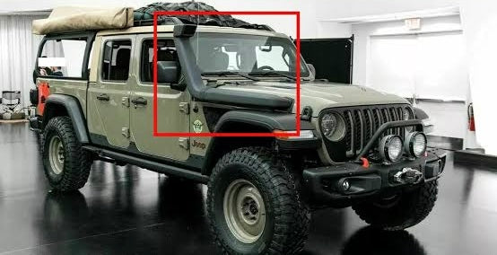 JEEP JK 2011-2017 SNORKEL