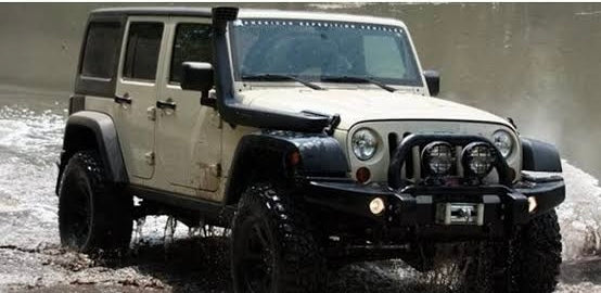 JEEP JK 2011-2017 SNORKEL