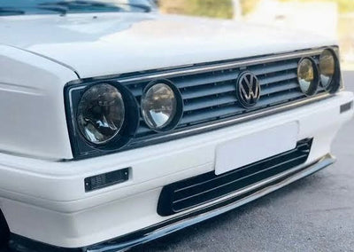 VW GOLF MK1 SMOKED HEADLIGHT OUTER