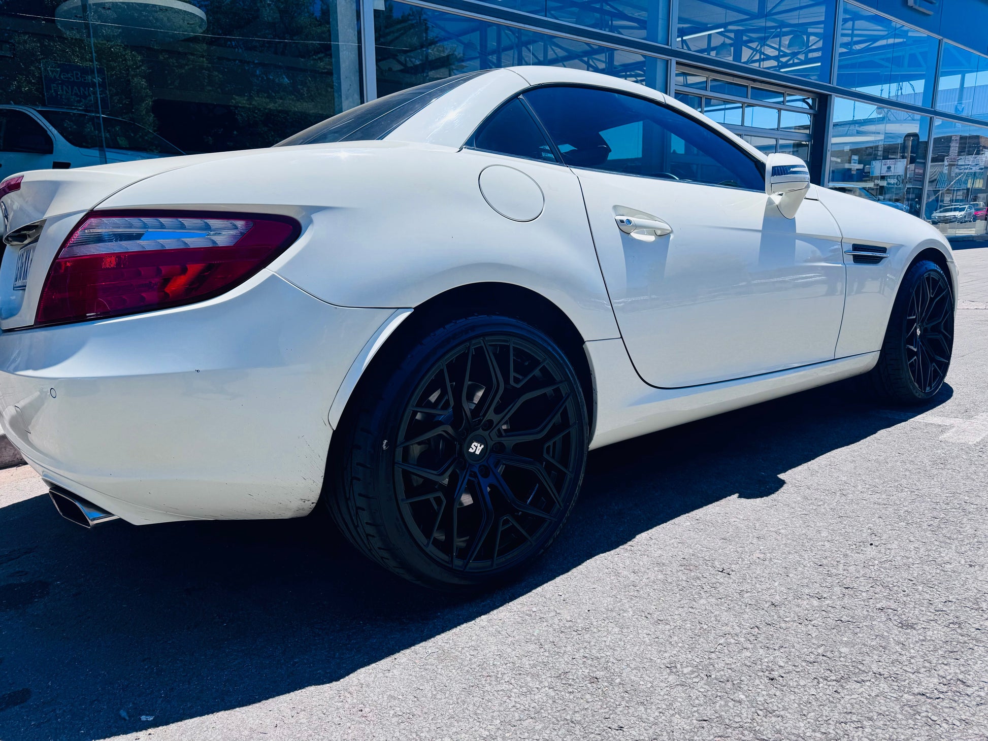 19” AS-KKR  5X112 & 5x120 SATIN  BLACK