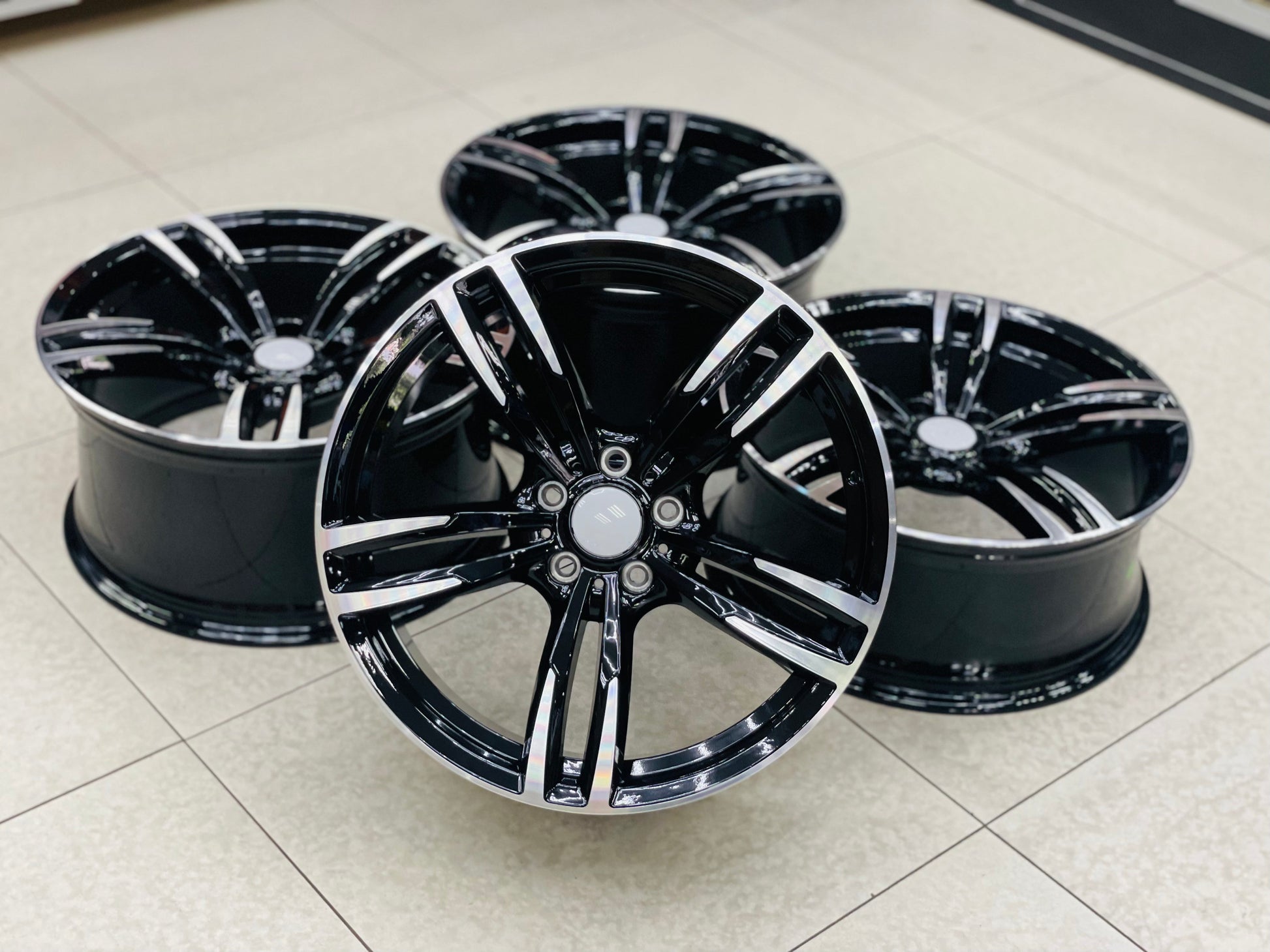 20” AS-437 M4 STYLE  5x120 PCD  wheels