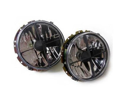 Vw Mk1 GOLF OUTER SMOKED Cross  HEADLIGHTS