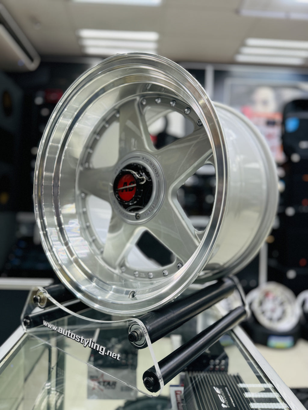 17” AS- 360 8.5/10j WHEELS