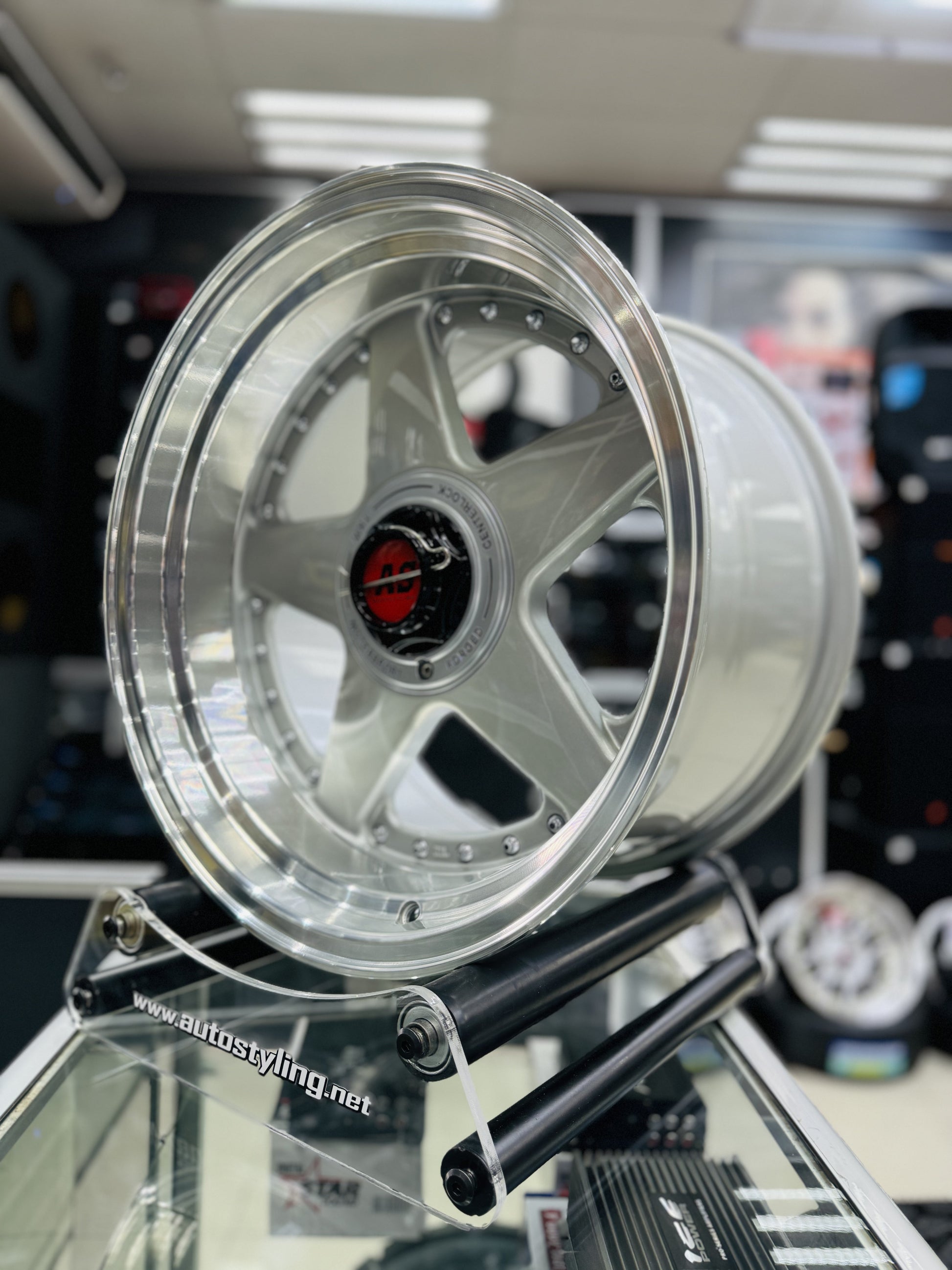 17” AS- 360 8.5/10j WHEELS