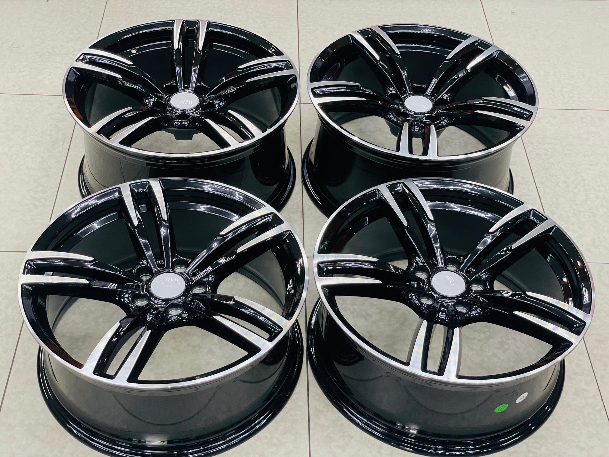 20” AS-437 M4 STYLE  5x120 PCD  wheels