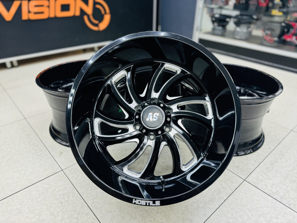 M7459  20” 6/139 BAKKIE RIMS