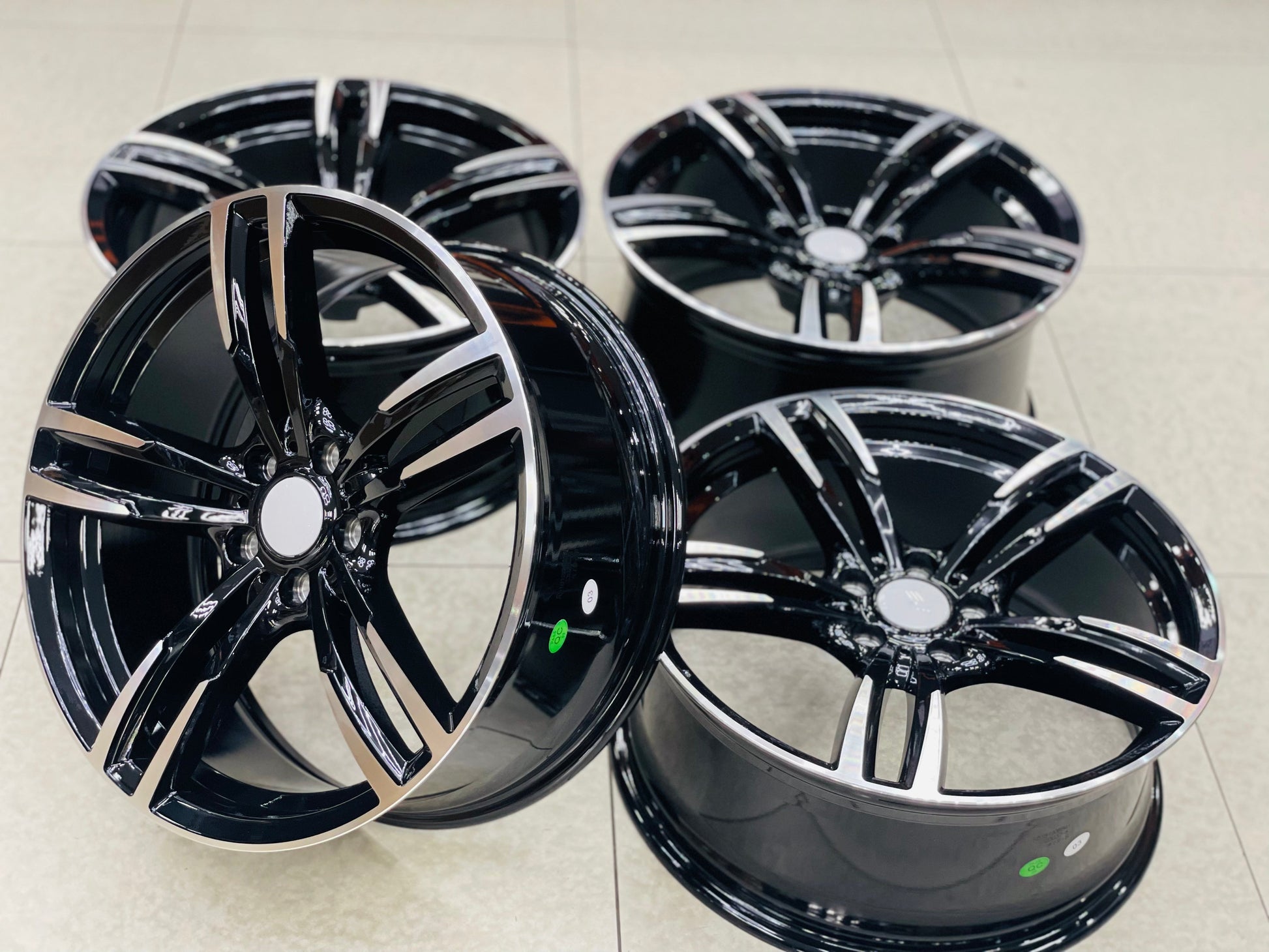 20” AS-437 M4 STYLE  5x120 PCD  wheels