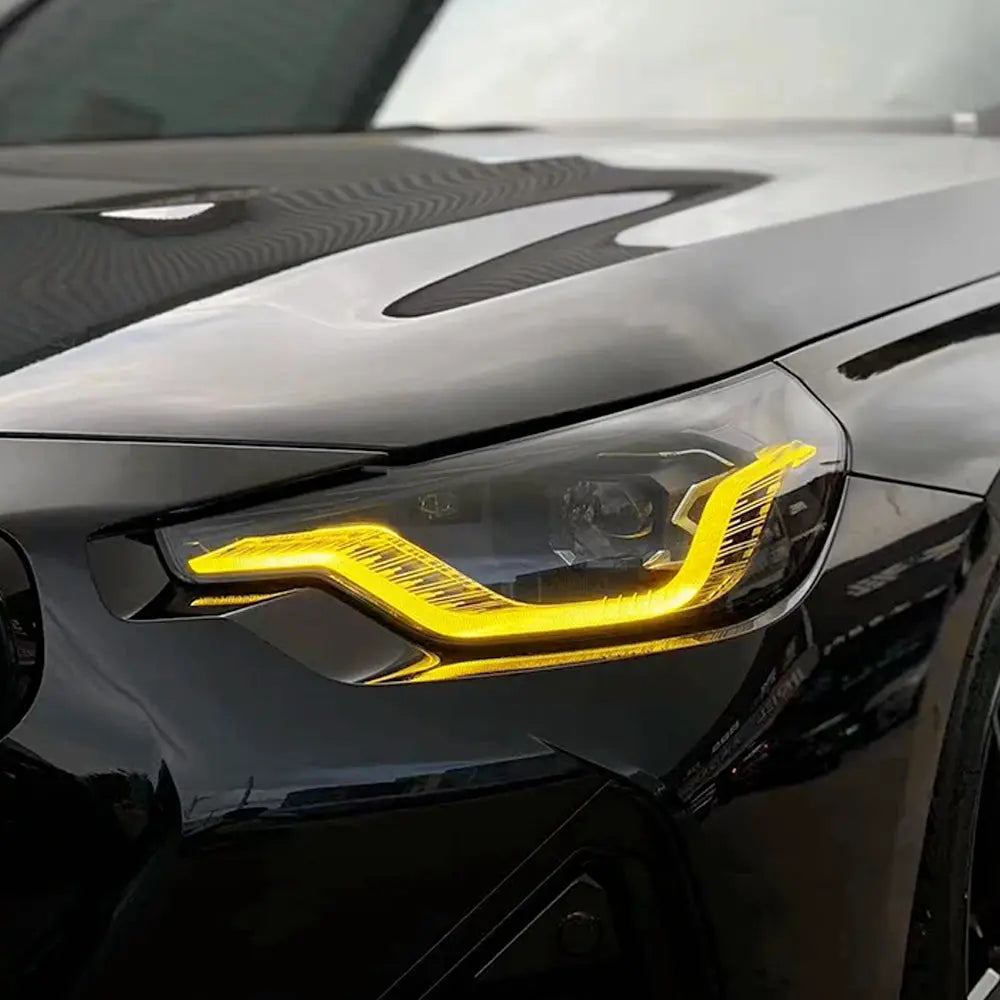 BM G42 2-Series / G87 M2 Lemon Yellow DRL LED Headlight Modules