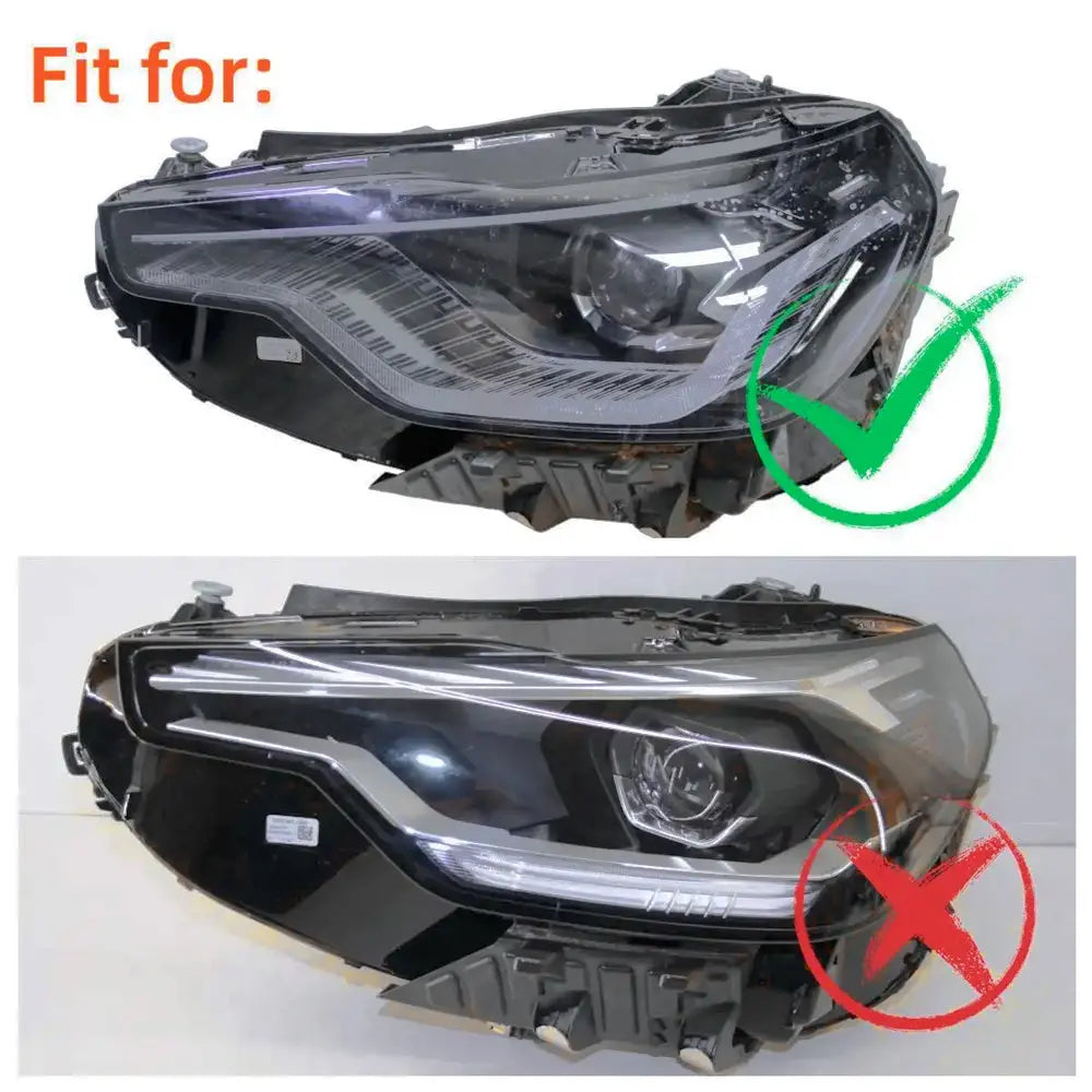 BM G42 2-Series / G87 M2 Lemon Yellow DRL LED Headlight Modules