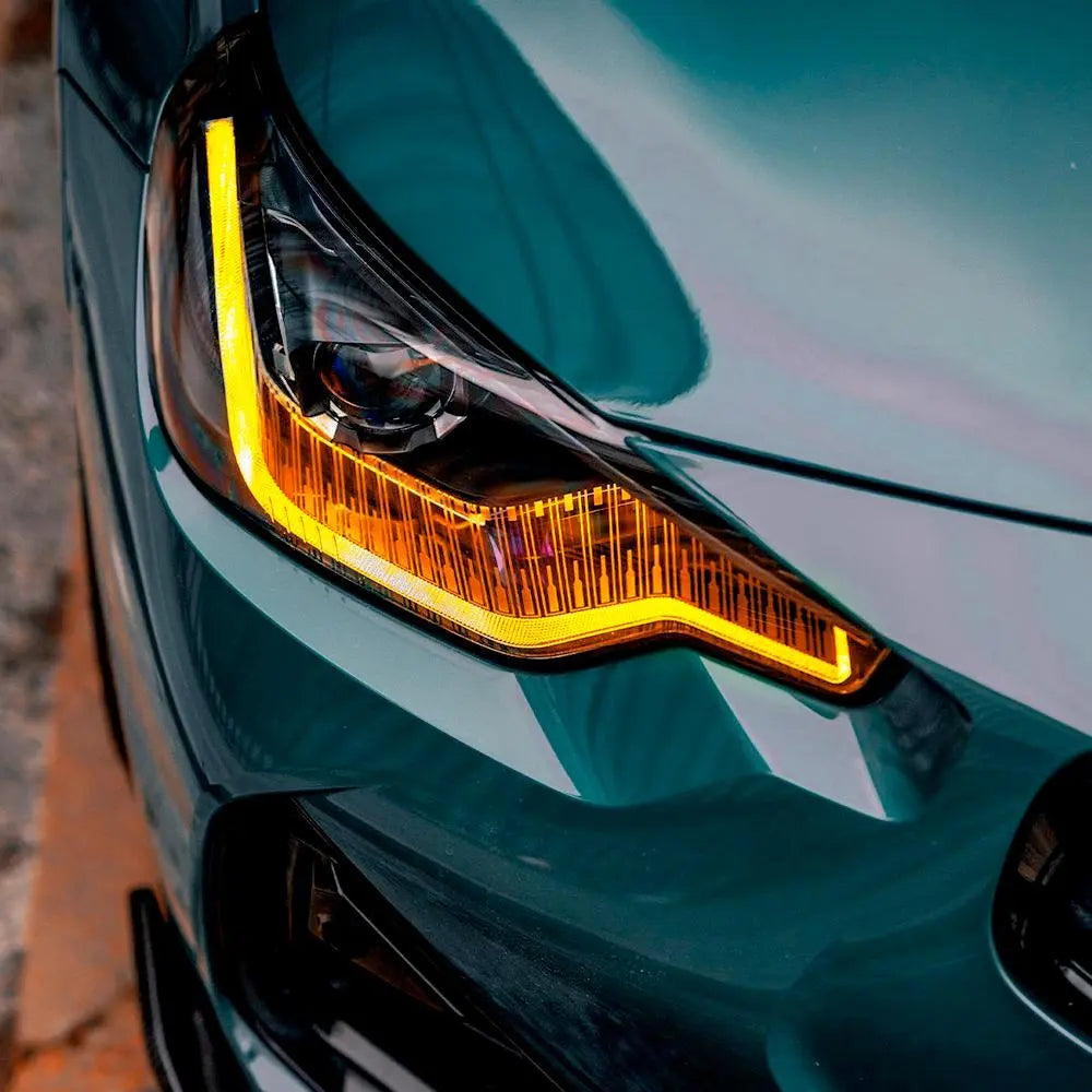 BM G42 2-Series / G87 M2 Lemon Yellow DRL LED Headlight Modules