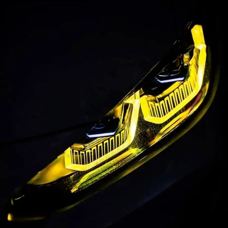 BM G-Series Lemon Yellow DRL LED Headlight Modules