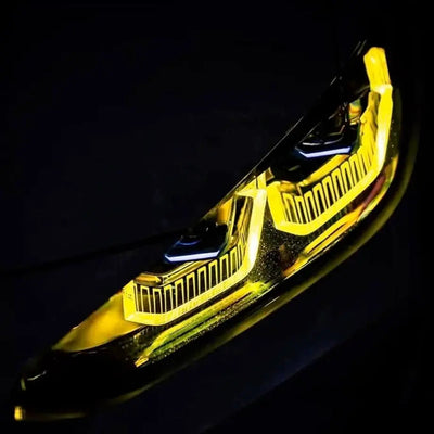 BM G-Series Lemon Yellow DRL LED Headlight Modules