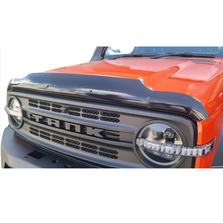 GWM Tank 300 (24-On) Gloss Black Bonnet Guard