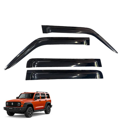 GWM Tank 300 (24-On) Gloss Black Windshield (4-Piece)