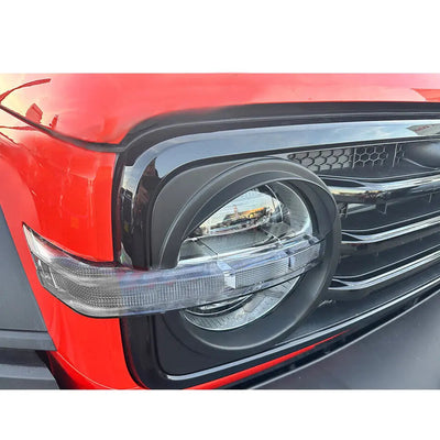 GWM Tank 300 (24-On) Matte Black Headlight Surrounds