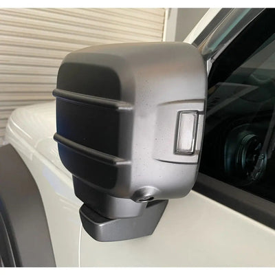 GWM Tank 300 (24-On) Matte Black Stick-On Mirror Covers