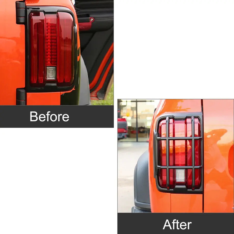 GWM Tank 300 (24-On) Matte Black Taillight Surrounds