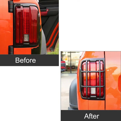 GWM Tank 300 (24-On) Matte Black Taillight Surrounds